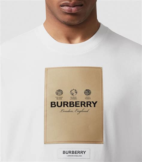 burberry london tag shirt|burberry t shirt original.